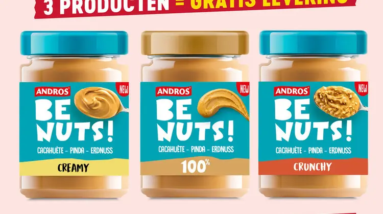 Promotie: BE NUTS! Peanut Butter
