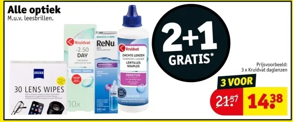 Promotie: Alle optiek