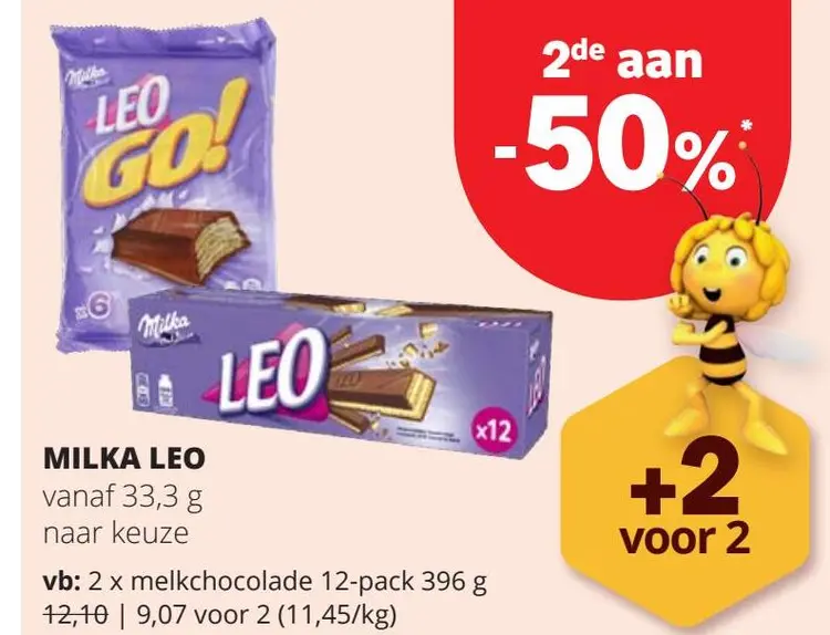 Promotie: Milka Leo