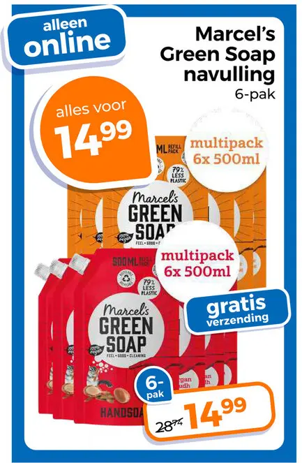 Aanbieding: Navulling