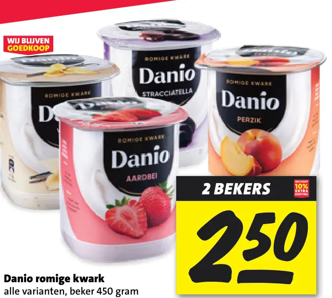 Aanbieding: Danio romige kwark