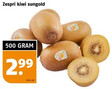 Aanbieding: Zespri kiwi sungold