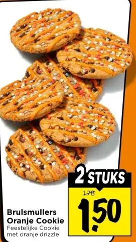 Oranje Cookie