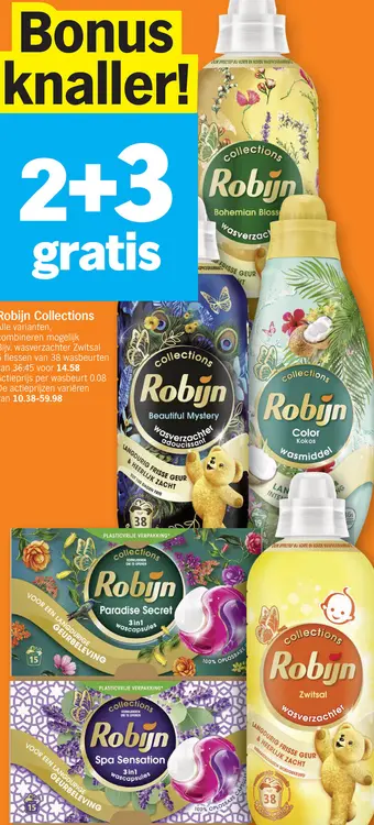 Promotie: Robijn Collections