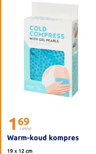 Promotie: Warm-koud kompres