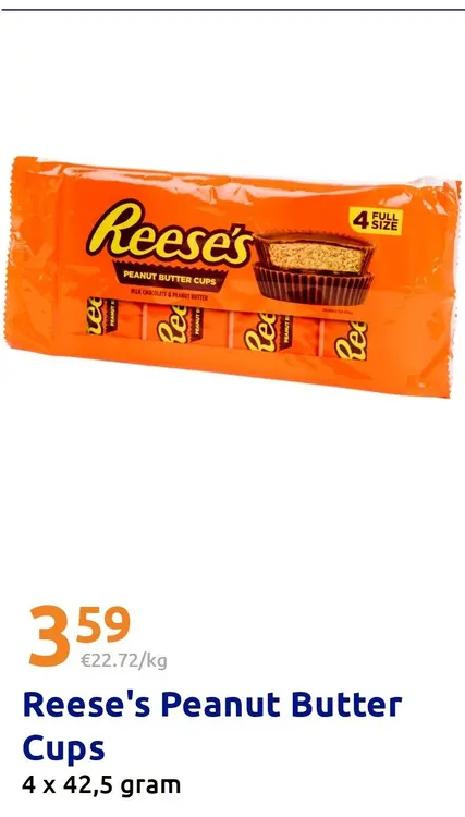 Aanbieding: Reese's Peanut Butter Cups