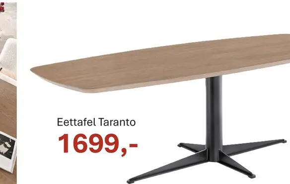 Aanbieding: Eettafel Taranto