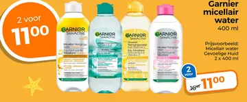 Aanbieding: Garnier micellair water