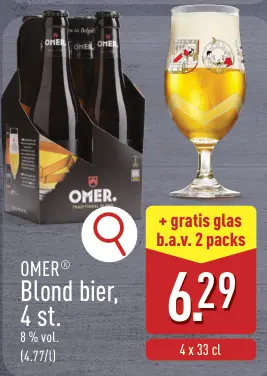 Promotie: Blond bier