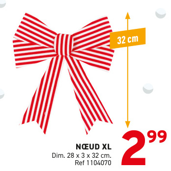 Offre: NŒUD XL