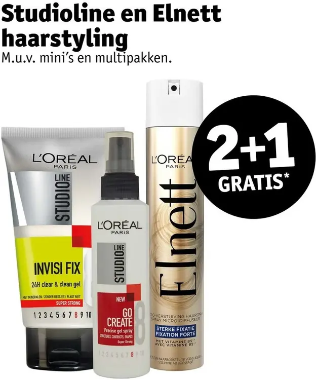 Promotie: Haarstyling