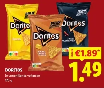 Aanbieding: Doritos