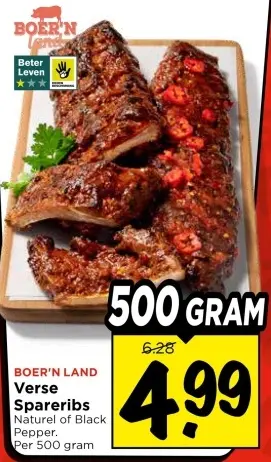 Verse Spareribs