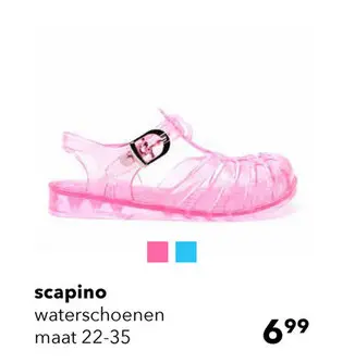 Aanbieding: Scapino waterschoenen