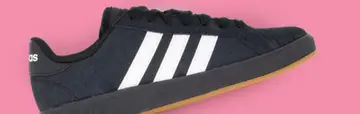 Aanbieding: Adidas Grand Court Base 00s heren sneaker zwart