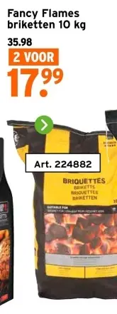 Aanbieding: Briketten