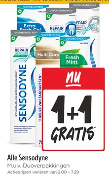 Aanbieding: Alle Sensodyne