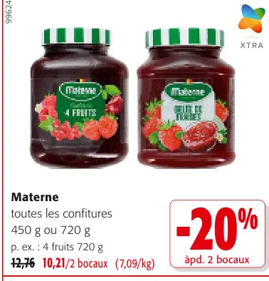 Offre: toutes les confitures