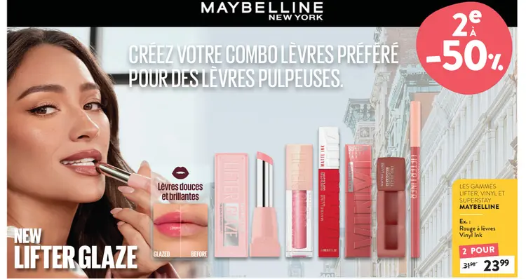 Offre: Rouge à lèvres Vinyl Ink