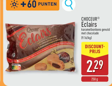 Promotie: Eclairs
