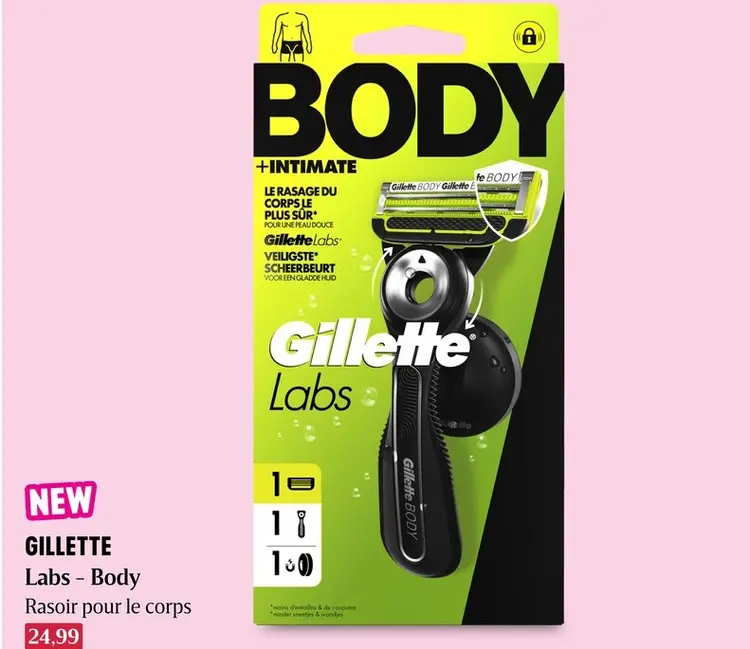 Offre: Labs - Body Rasoir pour le corps