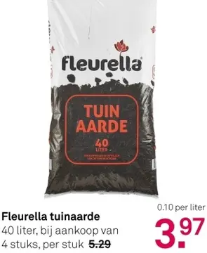 Aanbieding: Fleurella tuinaarde