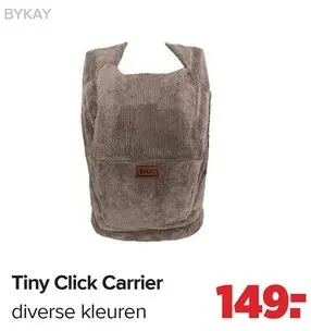 Aanbieding: Tiny Click Carrier