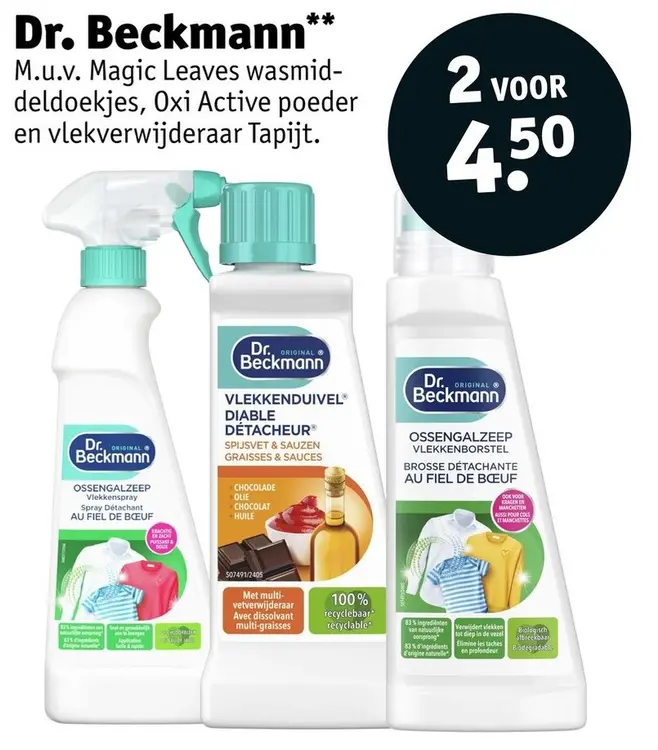 Aanbieding: Dr. Beckmann 