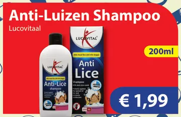 Aanbieding: Anti-Luizen Shampoo