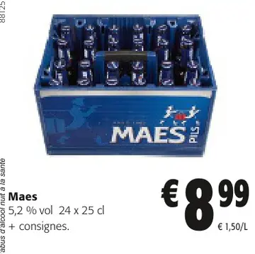 Offre: Maes