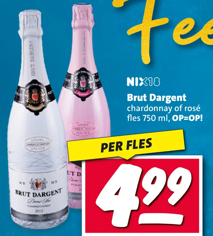 Aanbieding: Brut Dargent chardonnay of rosé