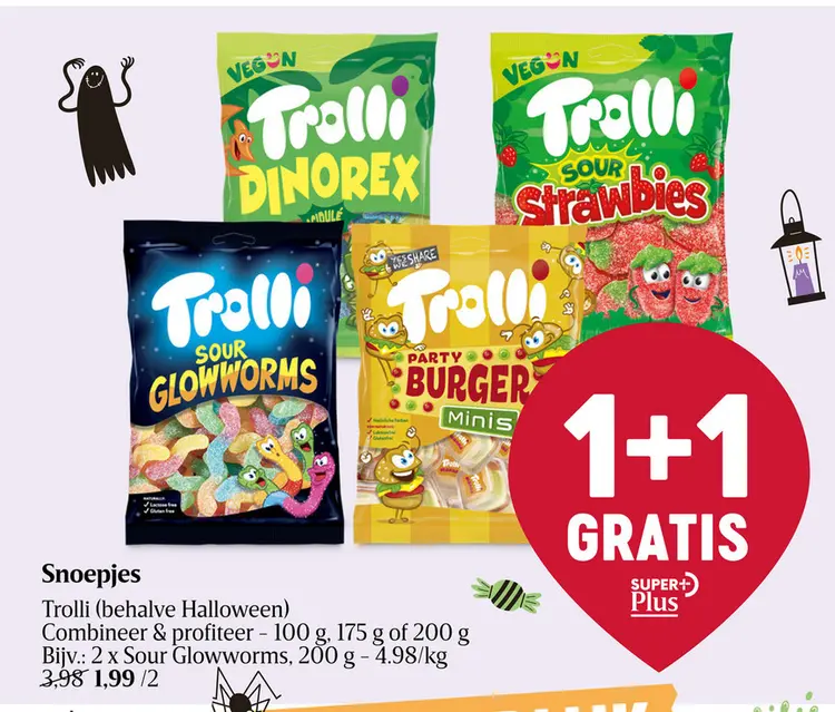 Aanbieding: Snoepjes