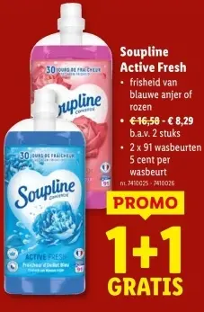 Promotie: Active Fresh