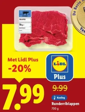 Aanbieding: Runderriblappen