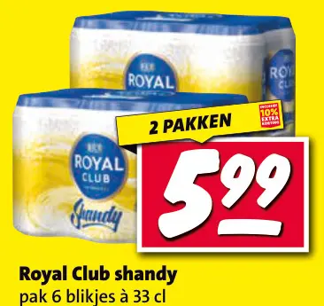 Aanbieding: Shandy