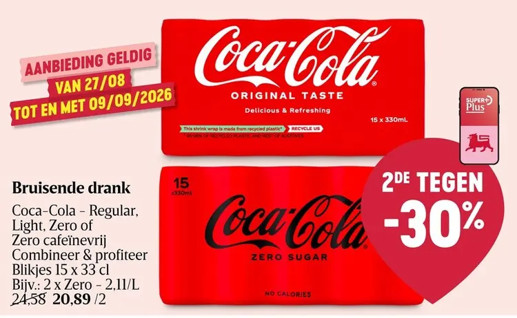 Promotie: Bruisende drank
