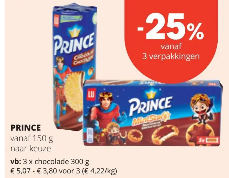 Aanbieding: Prince