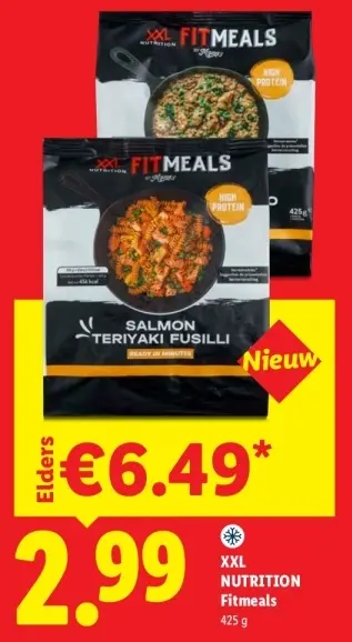 Aanbieding: Fitmeals