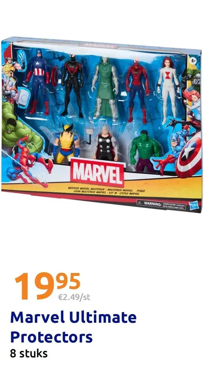 Promotie: Marvel Ultimate Protectors