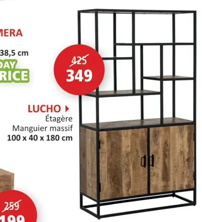 Offre: LUCHO Étagère