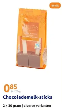 Aanbieding: Chocolademelk-sticks