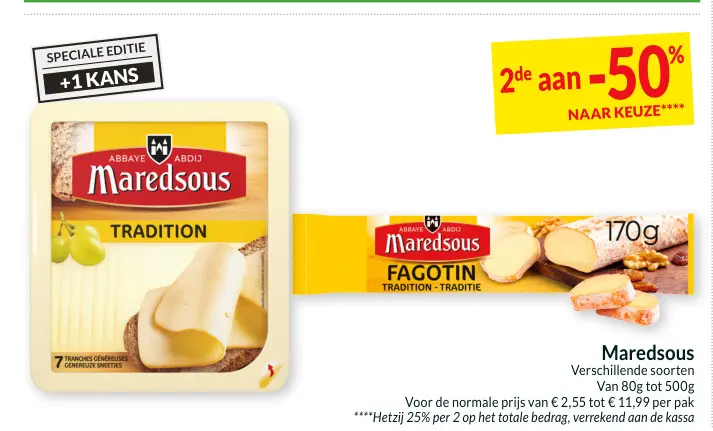 Aanbieding: Maredsous