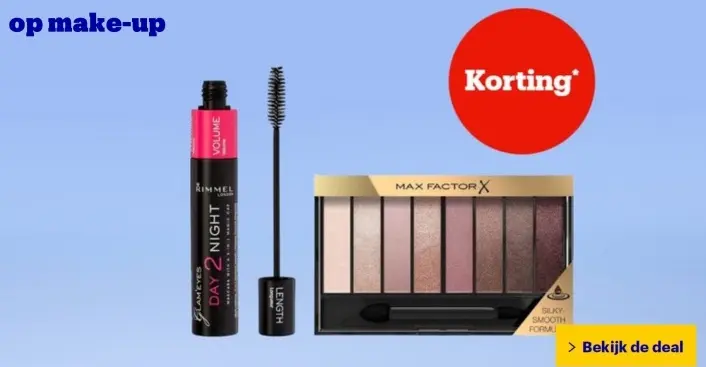 Aanbieding: Make-up