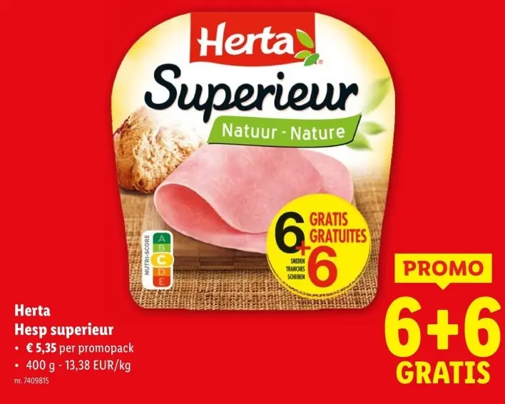Aanbieding: Hesp superieur