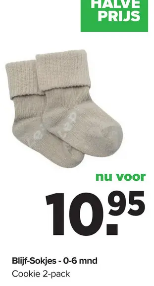 Aanbieding: Blijf-Sokjes