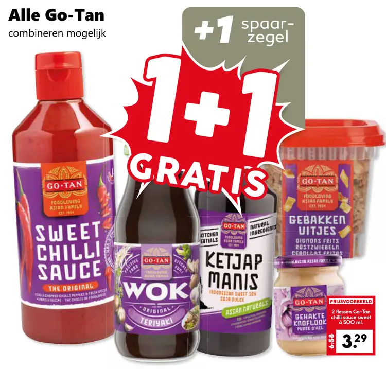 Aanbieding: Alle Go-Tan