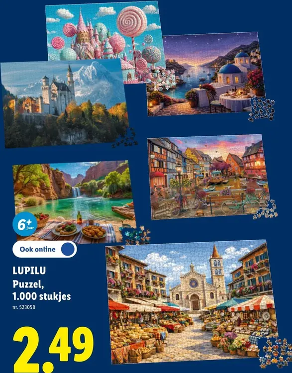 Promotie: Puzzel, 1.000 stukjes