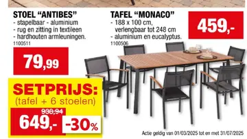 Aanbieding: Tuinset