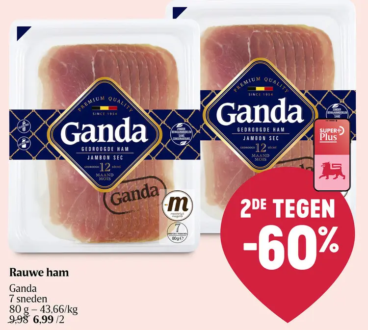 Promotie: Rauwe ham