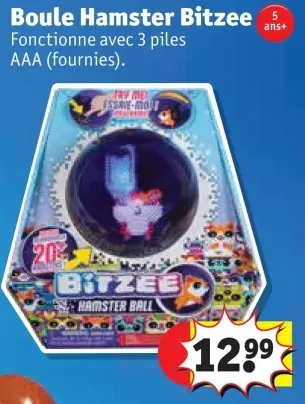 Offre: Boule Hamster Bitzee